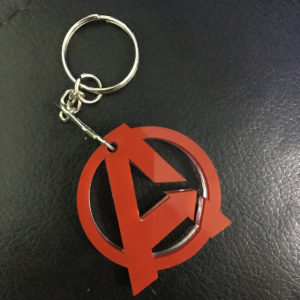 Custom Demand Keychain