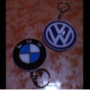 Automobile and brand Keychain
