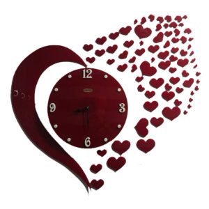 Love theme wall clock online