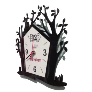 Wall clock home theme