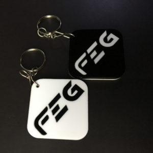 FEG (Frontier Elite Gaming) Keychain